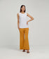 Women's Raw Hem Flare Pants